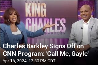 Gayle King, Charles Barkley End King Charles Talk Show