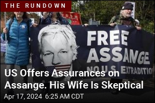 Assange&#39;s Wife on US Extradition Vow: &#39;Weasel Words&#39;