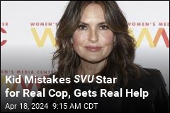 Mistaken for Real Cop, SVU Star Rises to the Occasion
