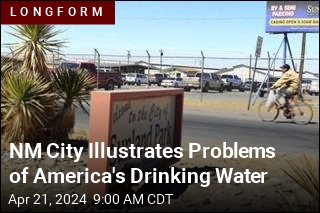 NM City Illustrates Problems of America&#39;s Drinking Water