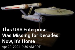 This USS Enterprise Was Missing for Decades. Now, It&#39;s Home