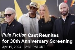 Pulp Fiction Cast Reunites for 30th Anniversary Screening