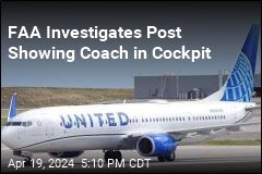 FAA, Airline Look Into Video Showing Coach in Pilot's Seat