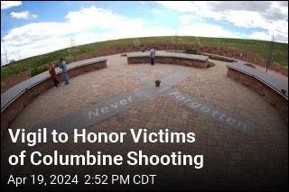Vigil to Mark 25 Years Since Columbine Mass Shooting