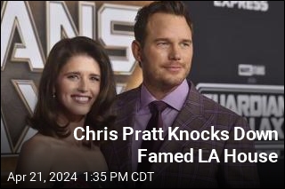 Chris Pratt Knocks Down Famed LA House