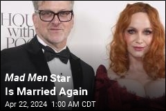 Christina Hendricks Is Married Again