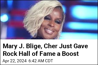 Mary J. Blige, Cher, Ozzy Make It Into Rock Hall of Fame