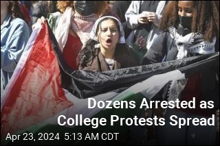 Yale Arrests 47 Pro-Palestinian Protesters