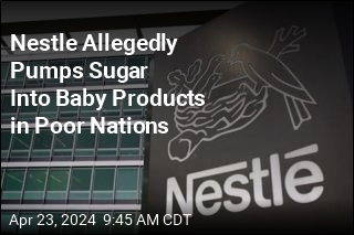 Nestle Accused of &#39;Harmful Double Standard&#39; on Baby Food