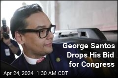 George Santos Drops Independent Bid for Congress