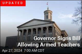 Tennessee Could Soon Have Armed Teachers