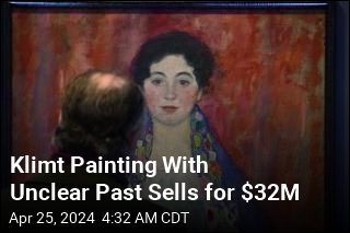 Long-Lost Klimt Painting Sells for $32M