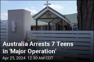 Sydney Church Stabbing Leads to Arrest of 7 Teens