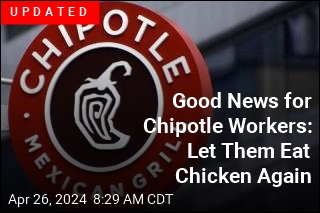 Chipotle Tells Workers to Save the Chicken for Customers