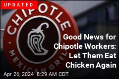 Chipotle Tells Workers to Save the Chicken for Customers
