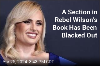 A Section in Rebel Wilson&#39;s Book Has Been Blacked Out