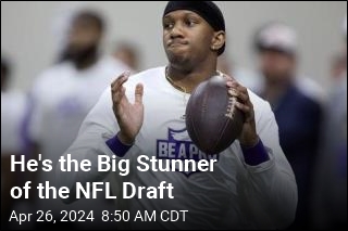 He&#39;s the Biggest Surprise of the NFL Draft