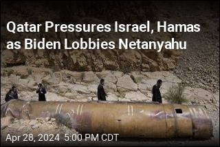 Qatar Pressures Israel, Hamas as Biden Lobbies Netanyahu
