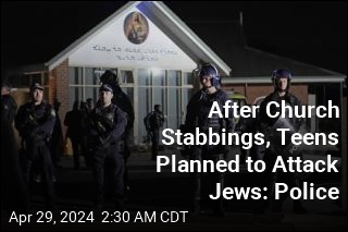 After Church Stabbings, Group Planned to Attack Jews: Police
