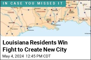 Louisiana Is Getting a New City
