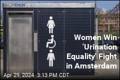 Women Win &#39;Urination Equality&#39; Fight in Amsterdam
