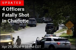 3 Officers Killed, 5 Injured in Charlotte