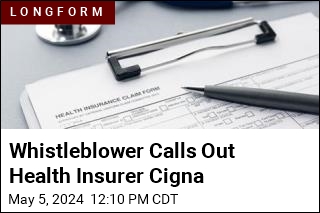 Whistleblower Calls Out Health Insurer Cigna