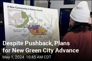 Campaign for New Green City Says It&#39;s Got the Signatures