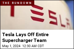 Tesla's Supercharger Team Is Entirely Dissolved