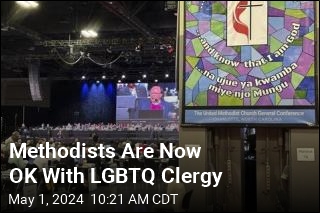Methodists Are Now OK With LGBTQ Clergy