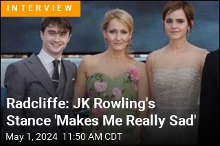 Radcliffe: I Haven&#39;t Spoken to JK Rowling Since 2020 Tweets