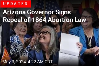 Arizona Senate Votes to Overturn 1864 Abortion Ban