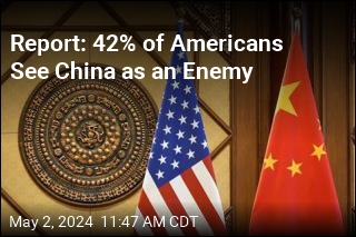 Report: 42% of Americans See China as an Enemy