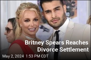 Britney Spears Reaches Divorce Settlement