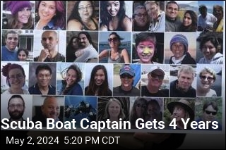 Scuba Boat Captain Gets 4 Years