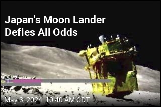 It&#39;s an &#39;Astonishing Feat&#39; for Japan&#39;s Moon Lander