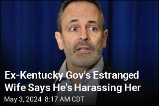Ex-Kentucky Gov Accused of Aggression Toward Wife