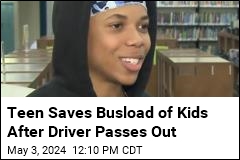Teen Saves Busload of Kids After Driver Passes Out