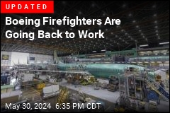 As Talks Stall, Boeing Locks Out Private Firefighters