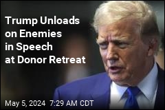 Trump Likens Biden Administration to 'Gestapo'