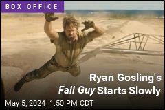 The Fall Guy Starts Hollywood&#39;s Summer Slowly