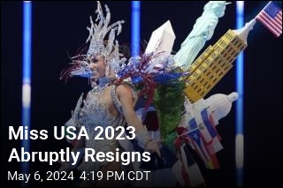 Miss USA 2023 Abruptly Resigns