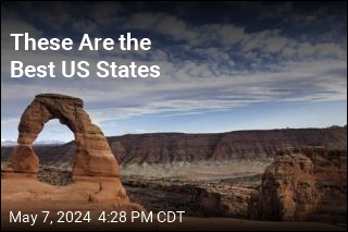 These Are the Best US States