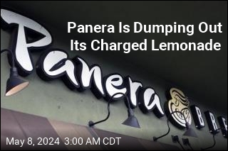Panera Is Phasing Out Charged Lemonade