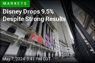 Disney Drops 9.5% Despite Strong Results