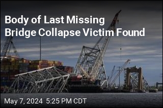Body of Last Missing Bridge Collapse Victim Found