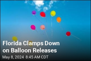 Florida Is About to Make It Illegal to Let Go of a Balloon