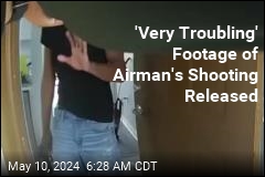 Sheriff Releases Footage of Deputy Shooting Airman