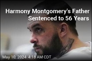 Harmony Montgomery&#39;s Father Sentenced to 56 Years