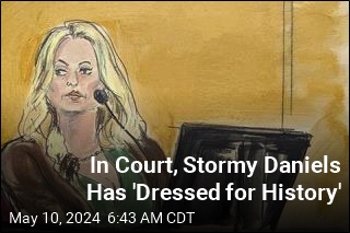 In Court, Stormy Daniels Defies Expectations on How to Look